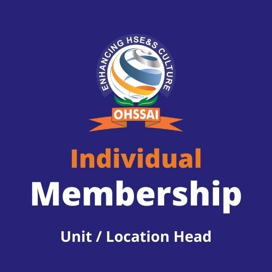 Individual Membership-Site Head