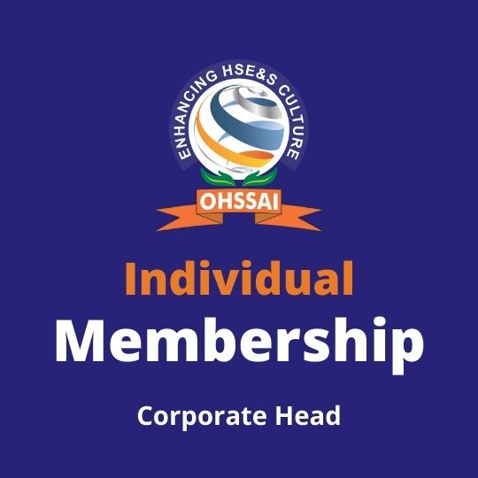 Individual Membership-Corporate Head