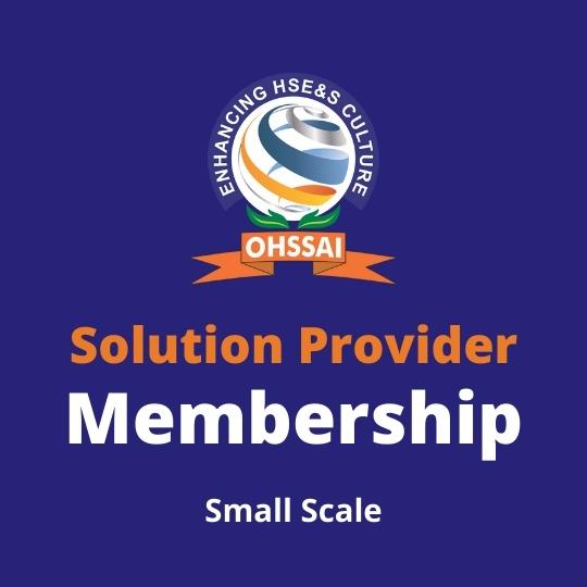 Solution Provider Membership-Small Scale