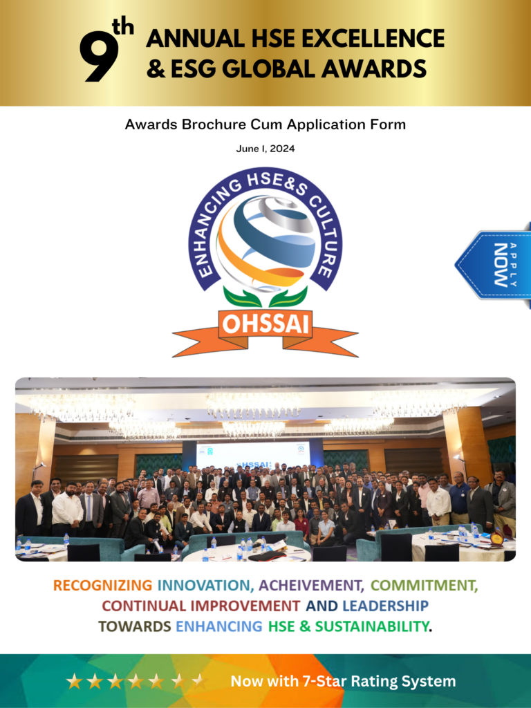 9th OHSSAI Awards Brochure